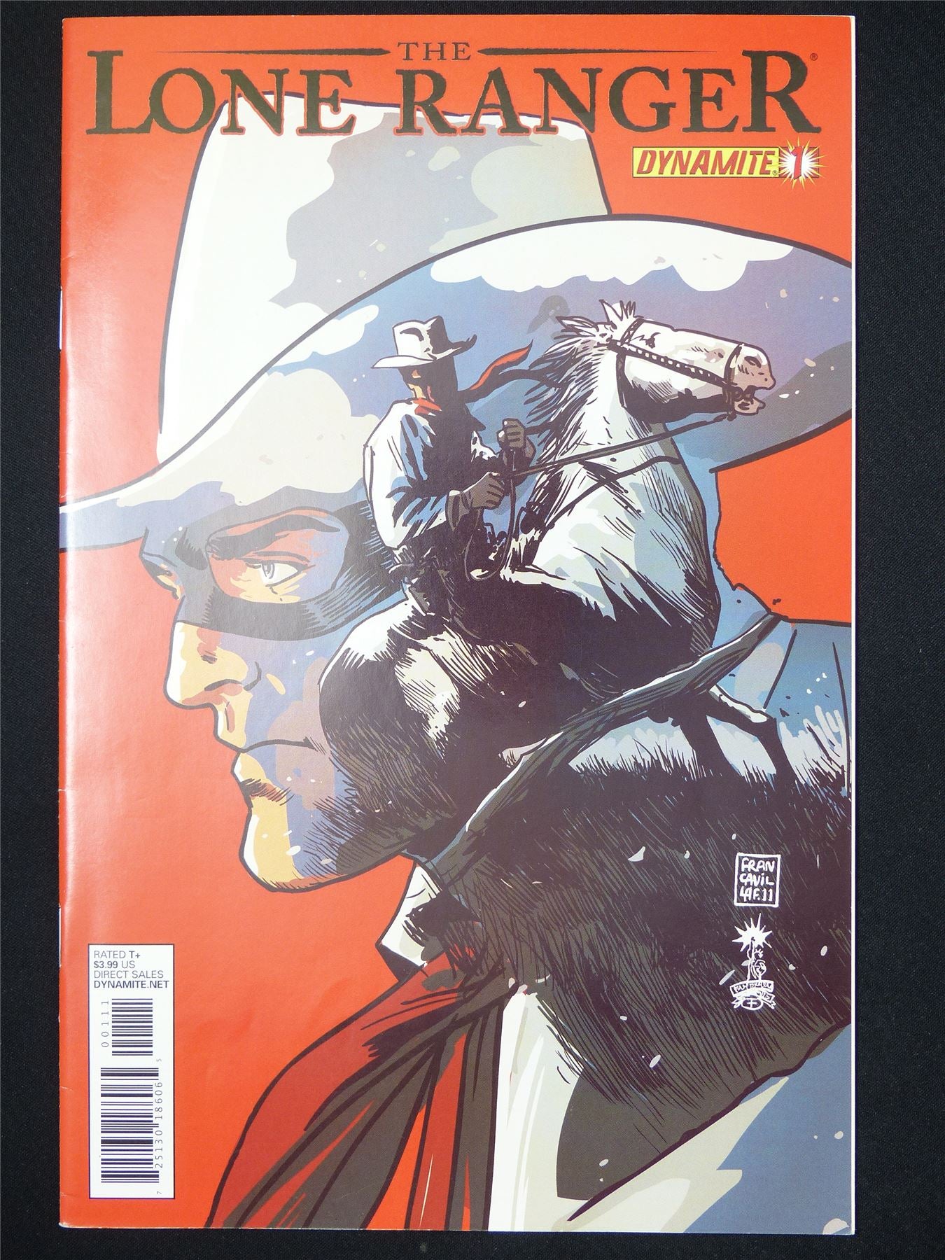 The LONE Ranger #1 - B&B Dynamite Comic #8GZ