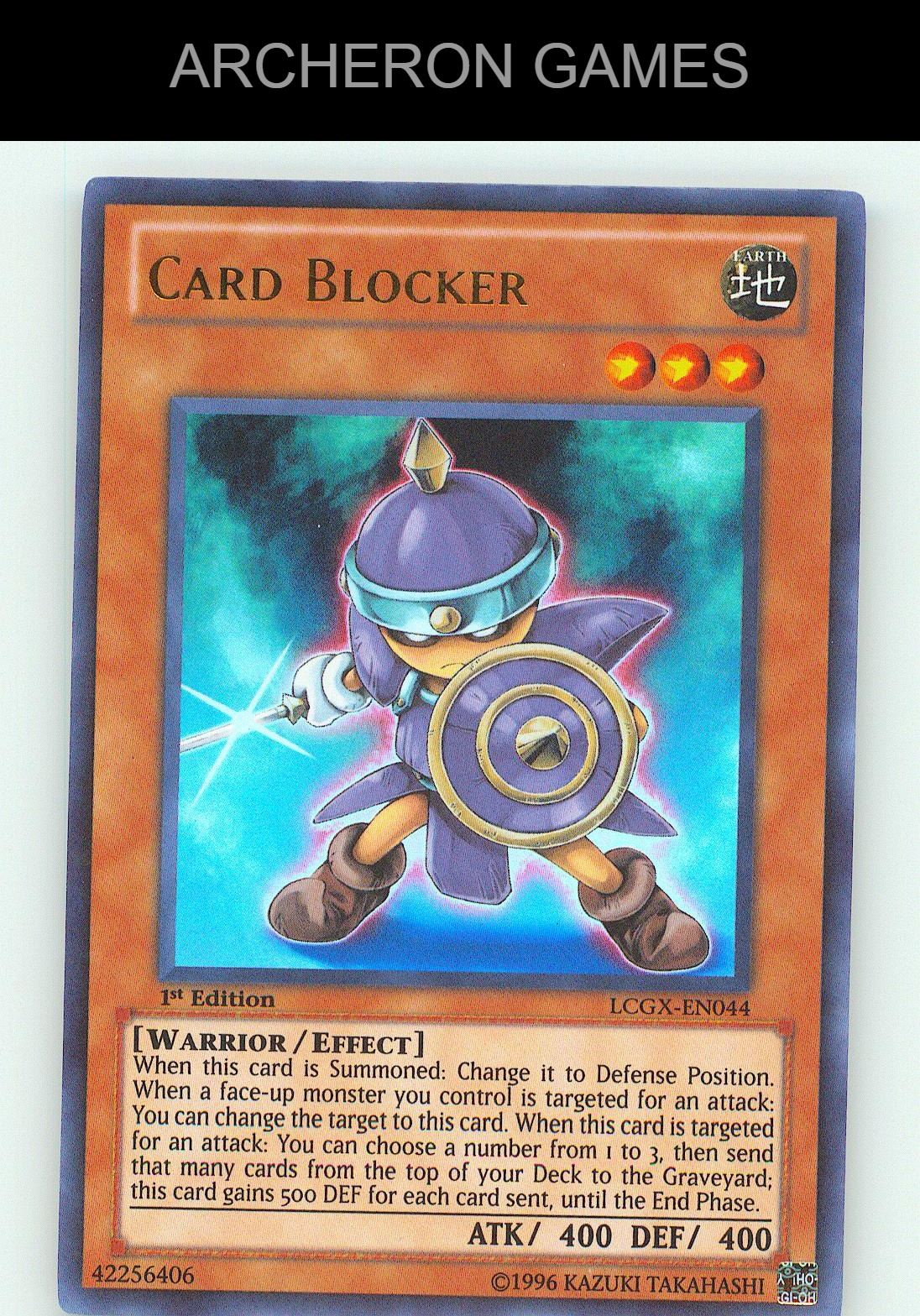 Card Blocker UR YUGIOH Card Unlimited