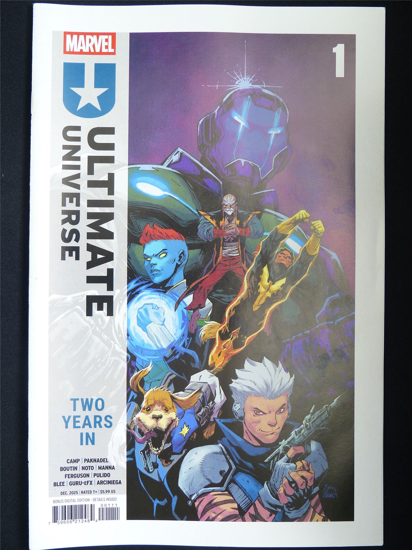 ULTIMATE Universe #1 - Marvel Comic #LH