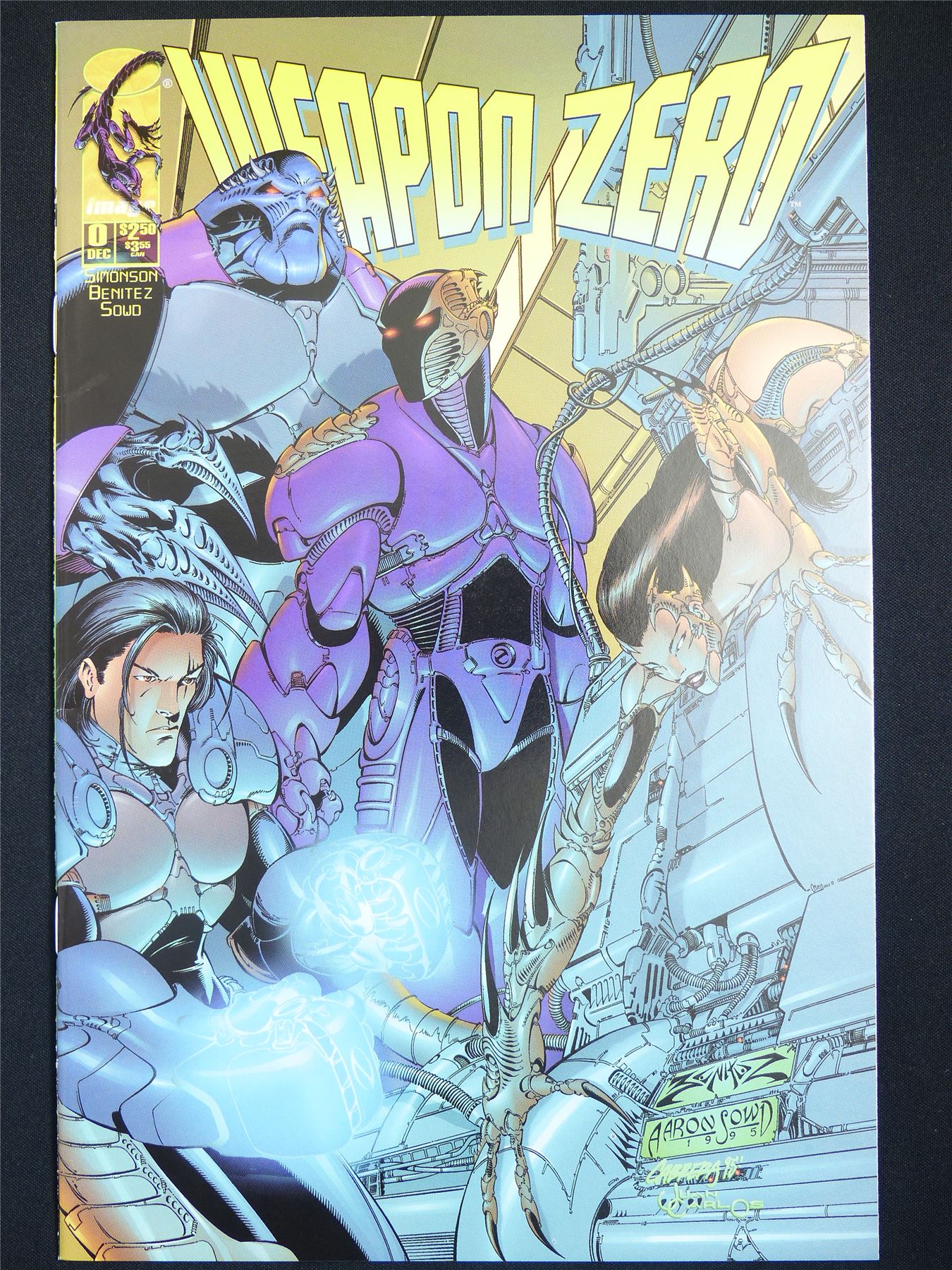 WEAPON Zero #0 - Image Comic #6AO