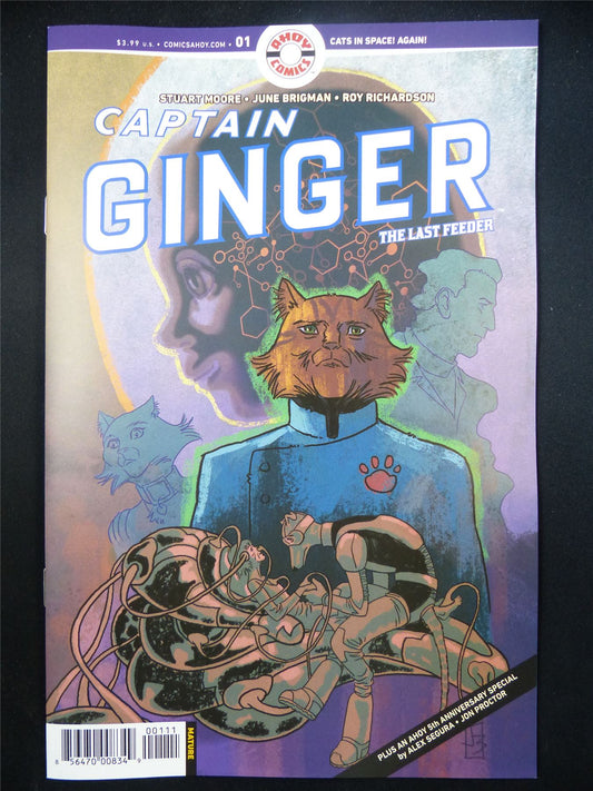 CAPTAIN Ginger: The Last Feeder #1 - Nov 2023 Ahoy Comic #J2