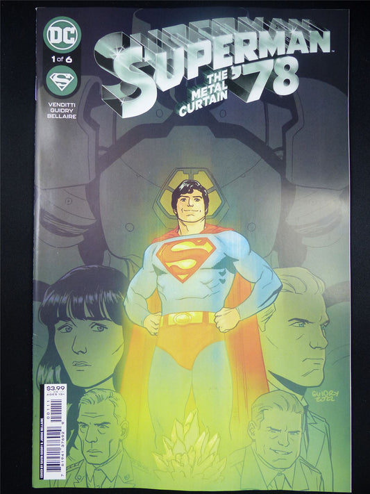 SUPERMAN The Metal Curtain '78 #1 - DC Comic #1OY