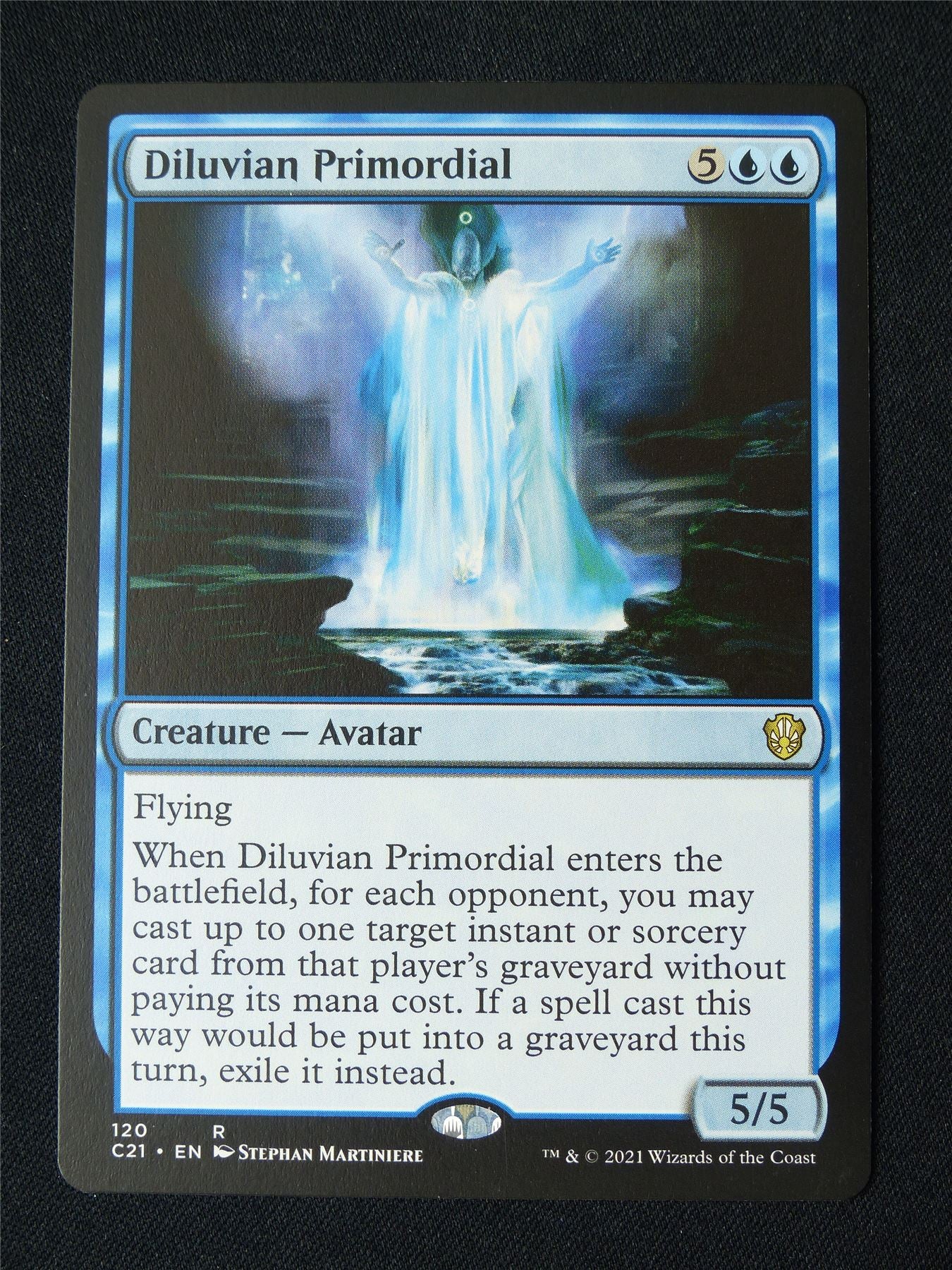 Diluvian Primordial - C21 - Mtg Card #4J8