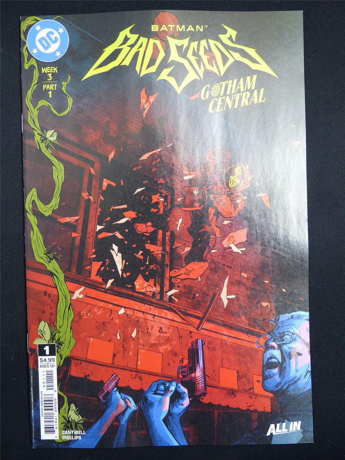 BATMAN: Bad Seed: Gotham Central #1 Cvr A - Nov 2026 DC Comic #44A