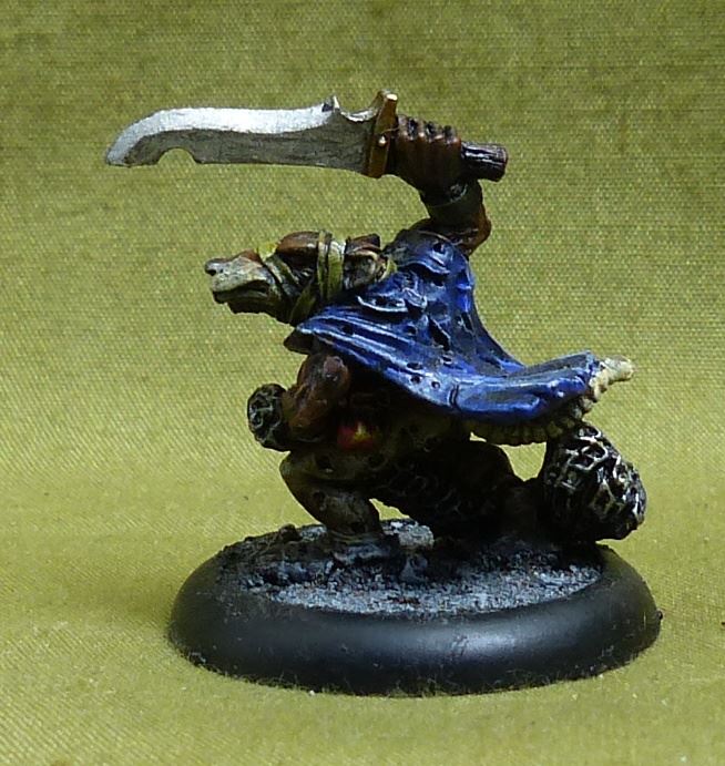 Classic Metal Nightrunner painted OOP - Skaven - Warhammer AoS #53T