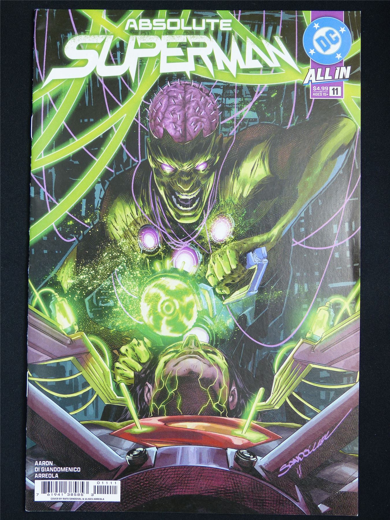 Absolute SUPERMAN #11 - DC Comic #4BH