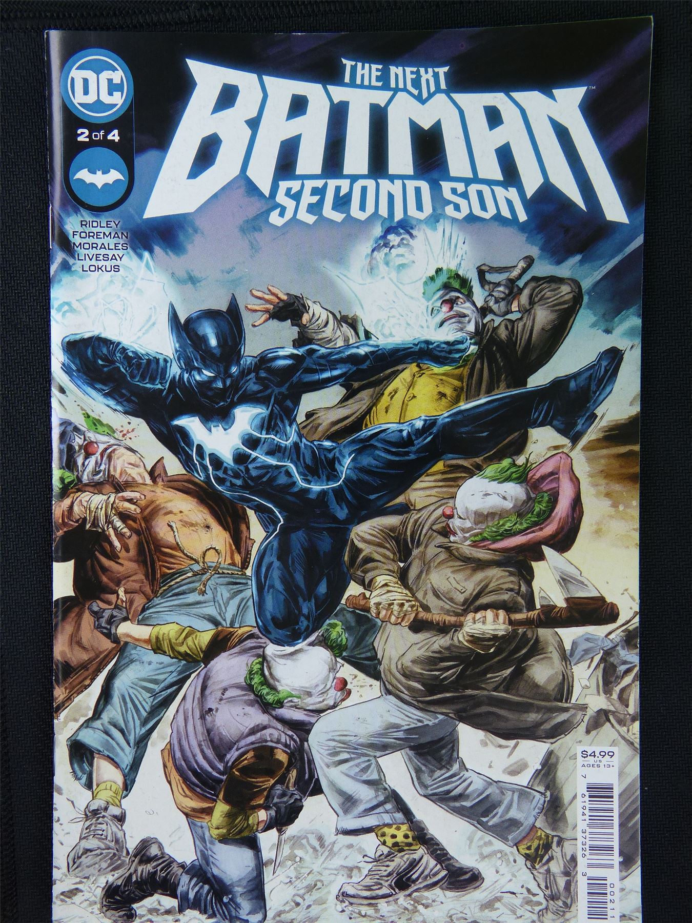 The Next BATMAN: Second Son #2 - DC Comic