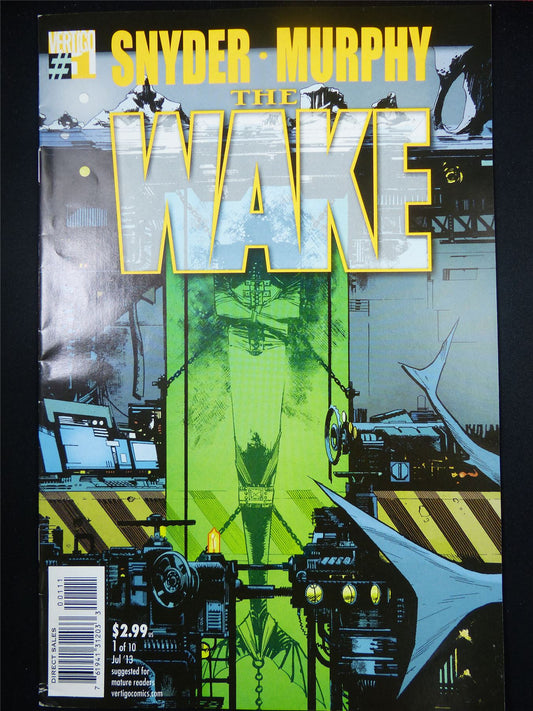 The WAKE #1 - Vertigo Comic #3G8
