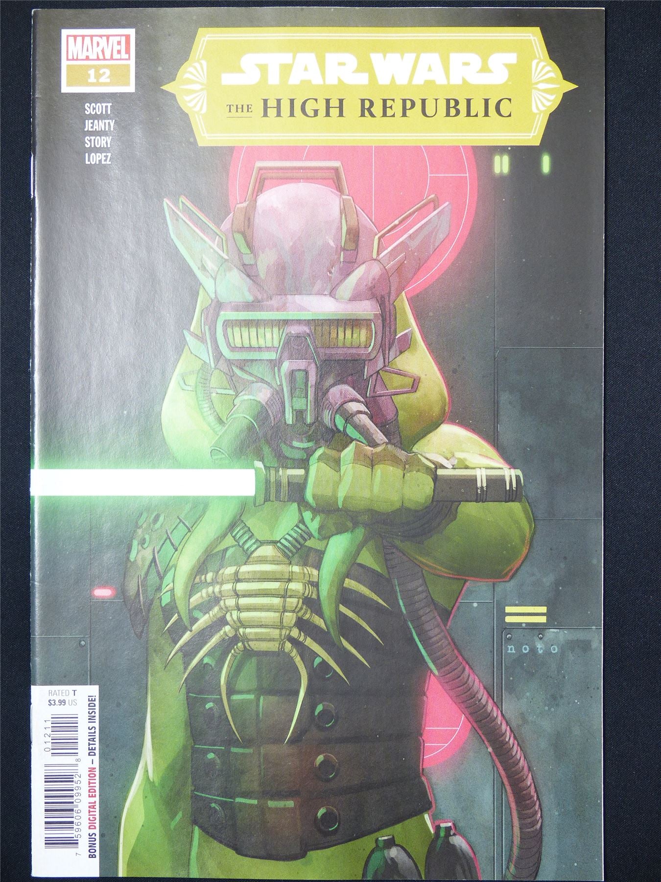 STAR Wars: The High Republic #12 - B&B Marvel Comic #7IJ