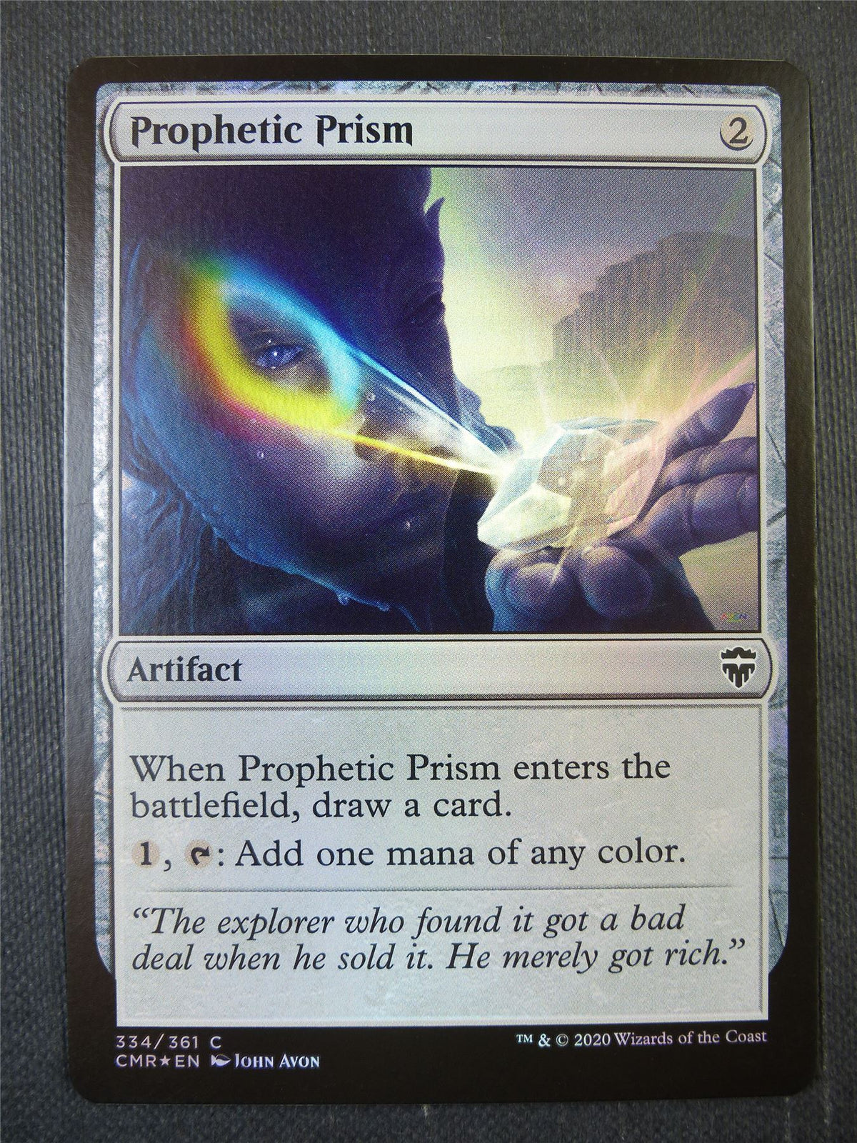 Prophetic Prism Foill - Mtg Card #92C