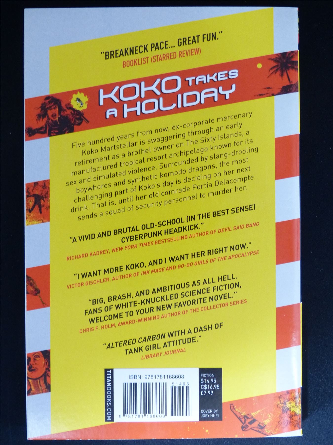 Koko Takes a Holiday - Titan Novel Softback #OG