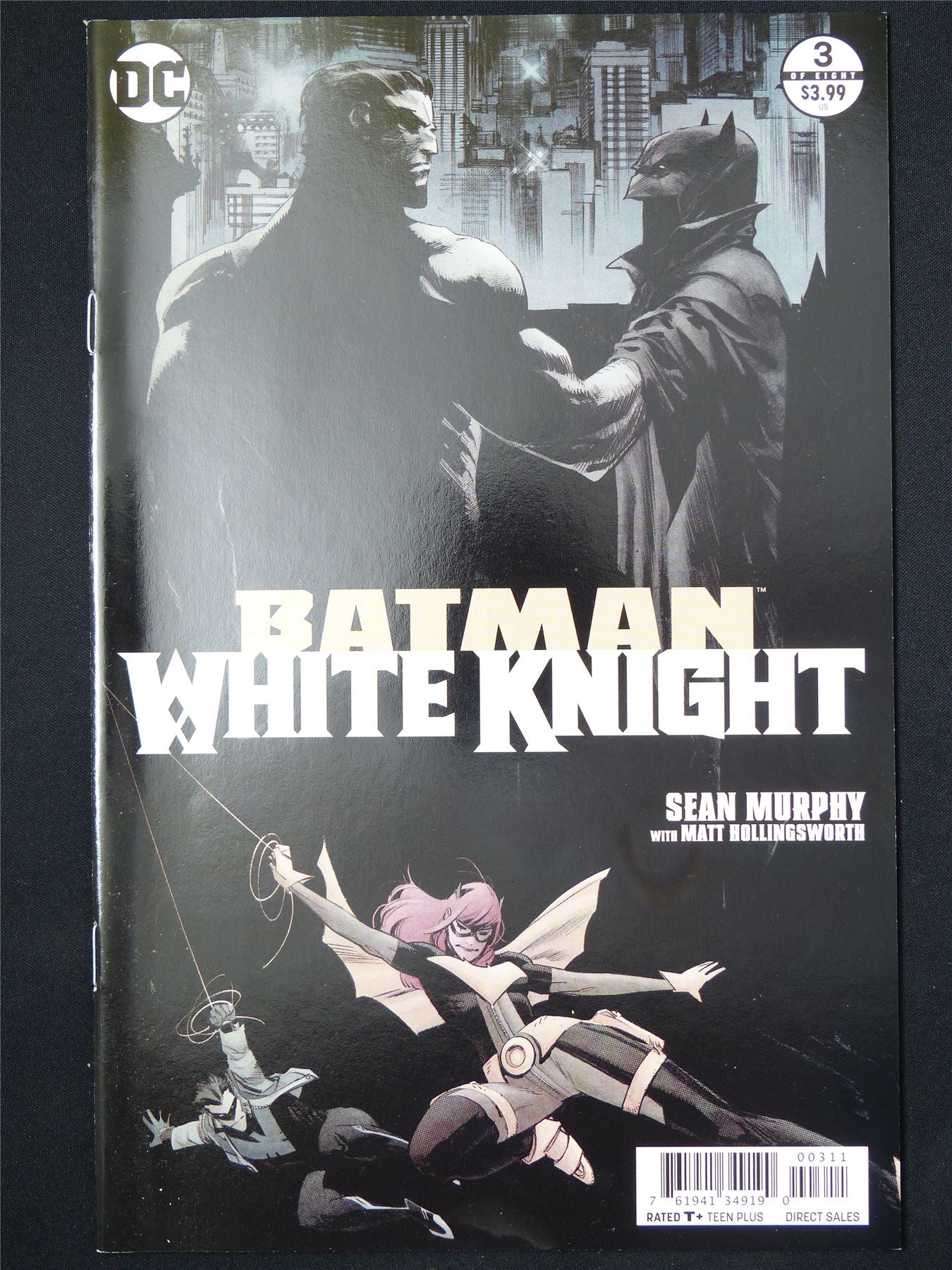 BATMAN: White Knight #3 - DC Comic #1DW