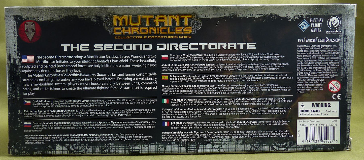 The Second Directorate - Mutant Chornicles Miniatures #D7