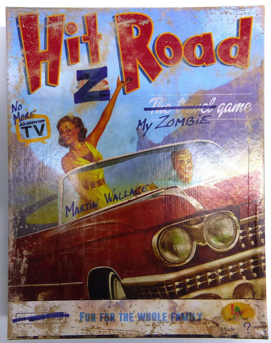 Hit z Road board Game - Board Game #2UK