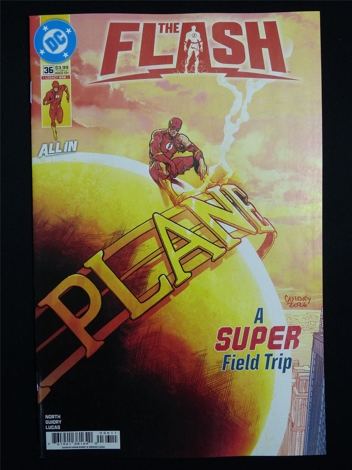 The FLASH #36 Cvr A - Nov 2026 DC Comic #44K