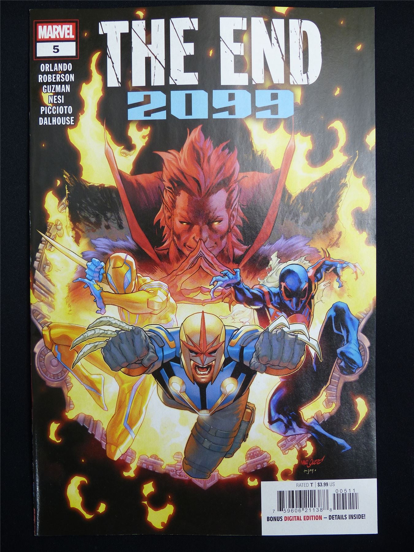 The END 2099 #5 Cvr A - Jul 2026 Marvel Comic #48R