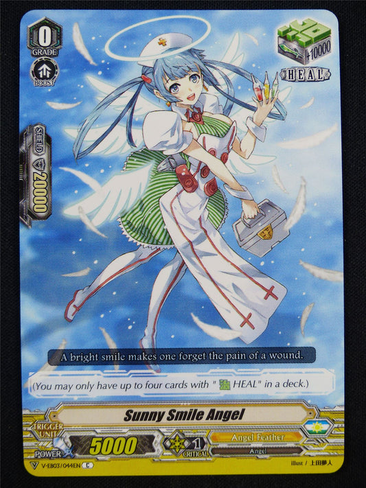 Sunny Smile Angel V-EB03 - Vanguard Card #2HN
