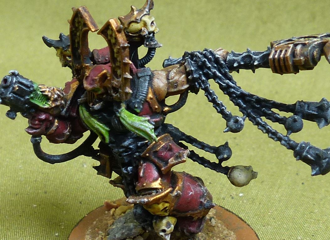 Kharn the Betrayer painted - World Eaters - Warhammer 40K #5SQ