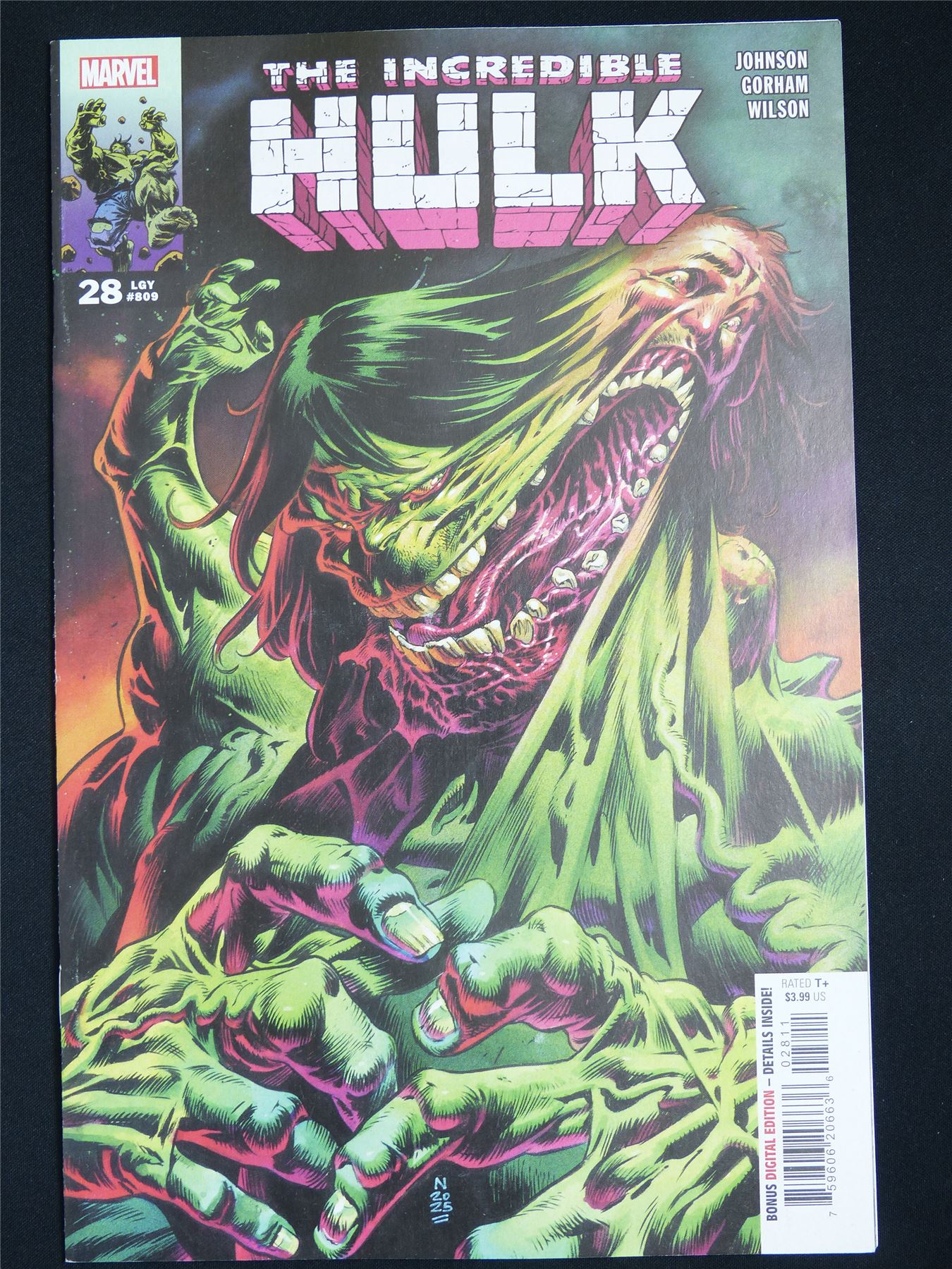The Incredible HULK #28 - Marvel Comic #4CG