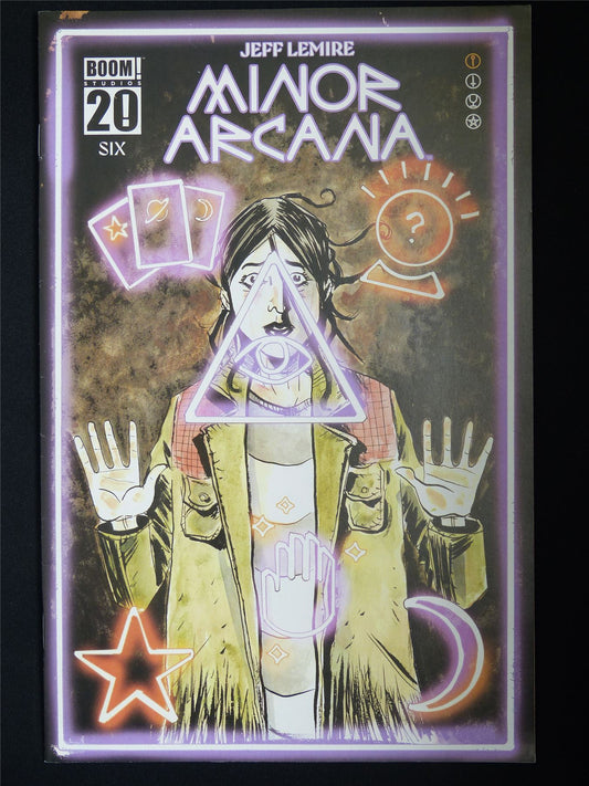 MINOR Arkana #6 - Boom! Comic #3SS