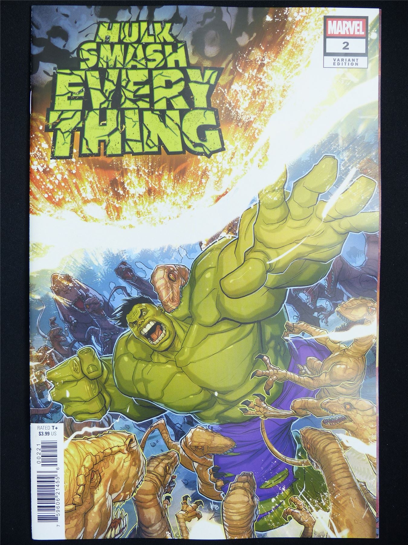 HULK Smash Everything #2 Variant - Marvel Comic #1HD