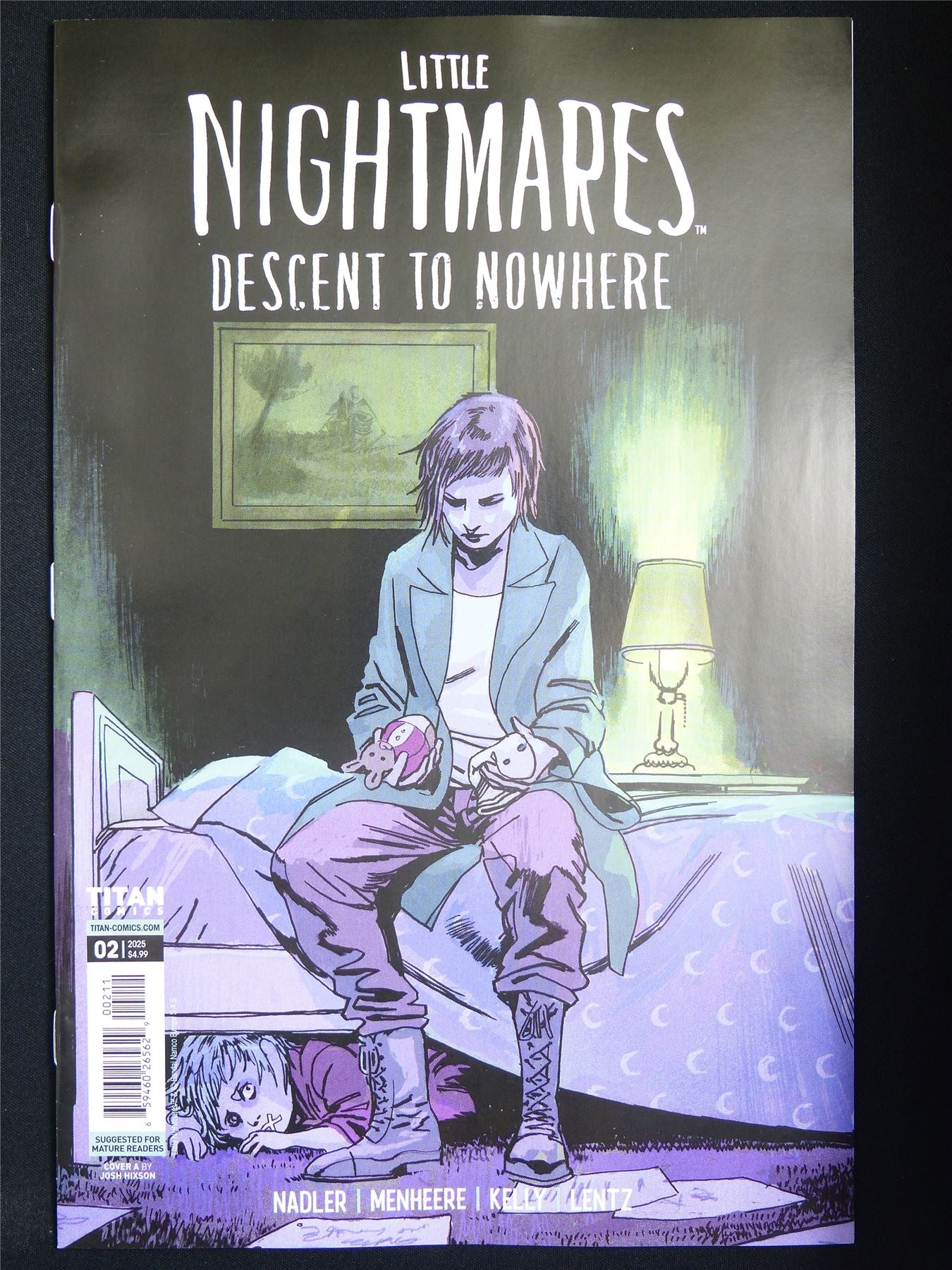 LITTLE Nightmares: Descent to Nowhere #2 - Nov 2025 Titan Comic #6OX