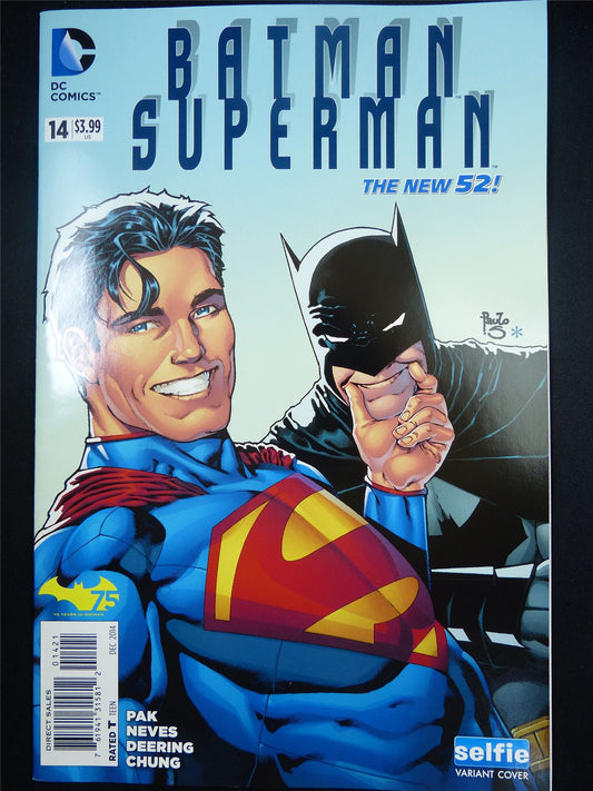 BATMAN Superman #14 - DC Comic #3GO
