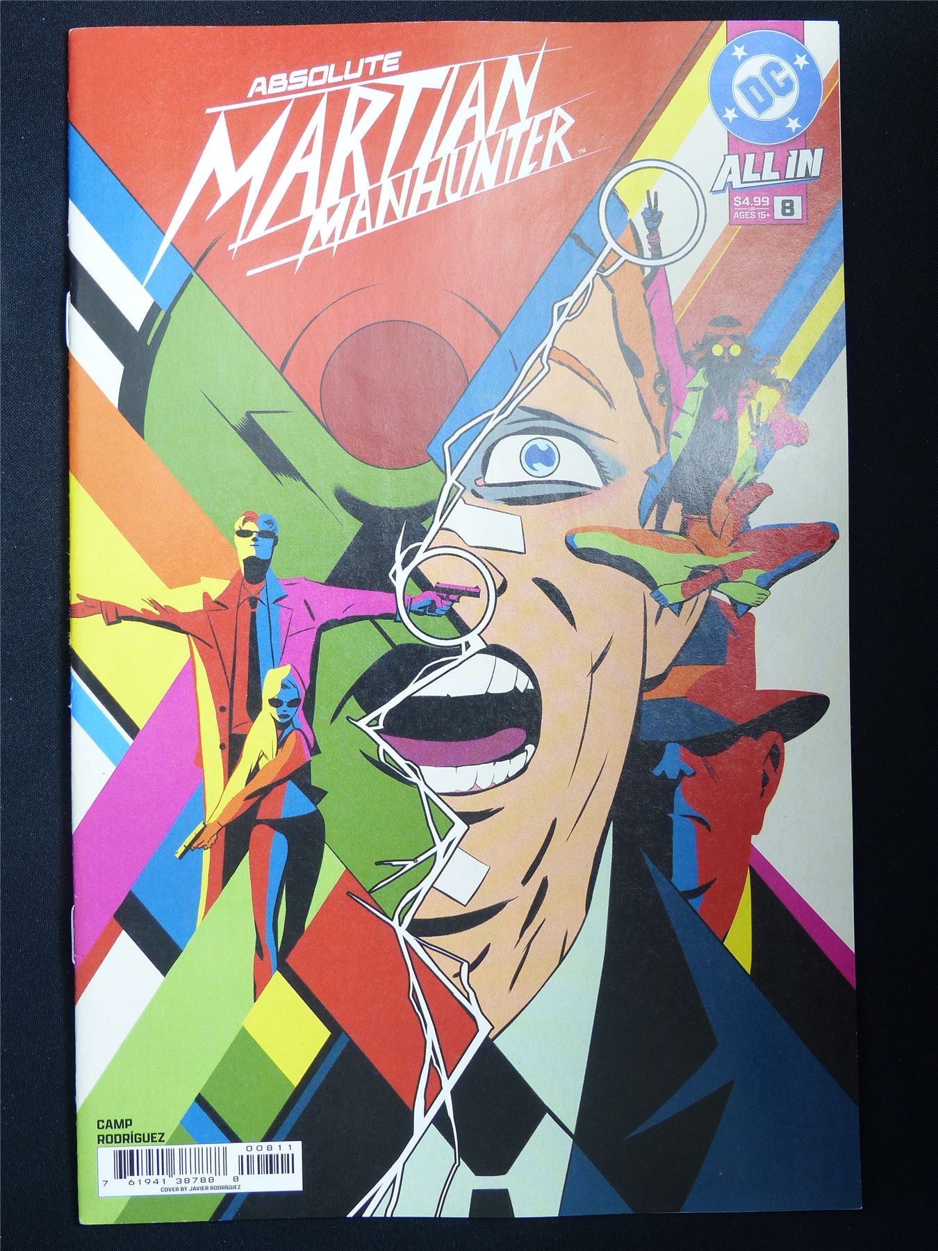 Absolute MARTIAN Manhunter #8 - DC Comic #29F