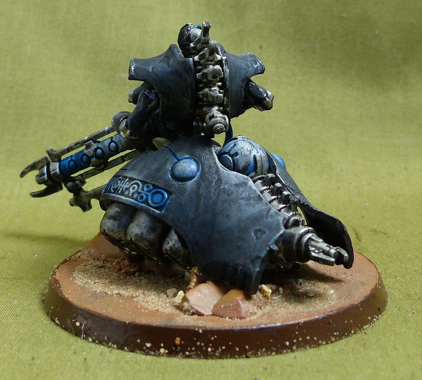 Lokhust Heavy Destroyer painted - Necron - Warhammer 40K #50C