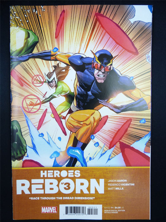 HEROES Reborn #3 - Marvel Comic #2SC