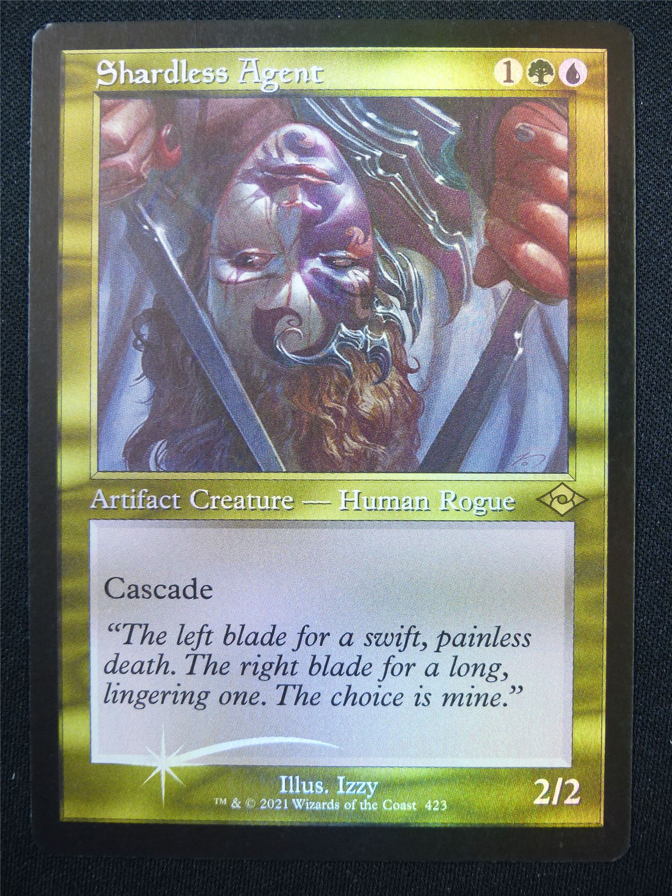 Shardless Retro Foil - MH2 - Mtg Card #2BR