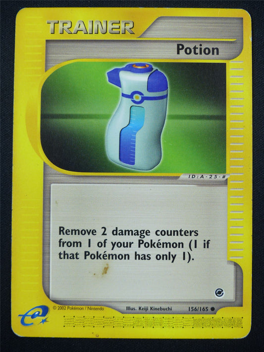Potion 156/165 played - Pokemon Card #5KZ