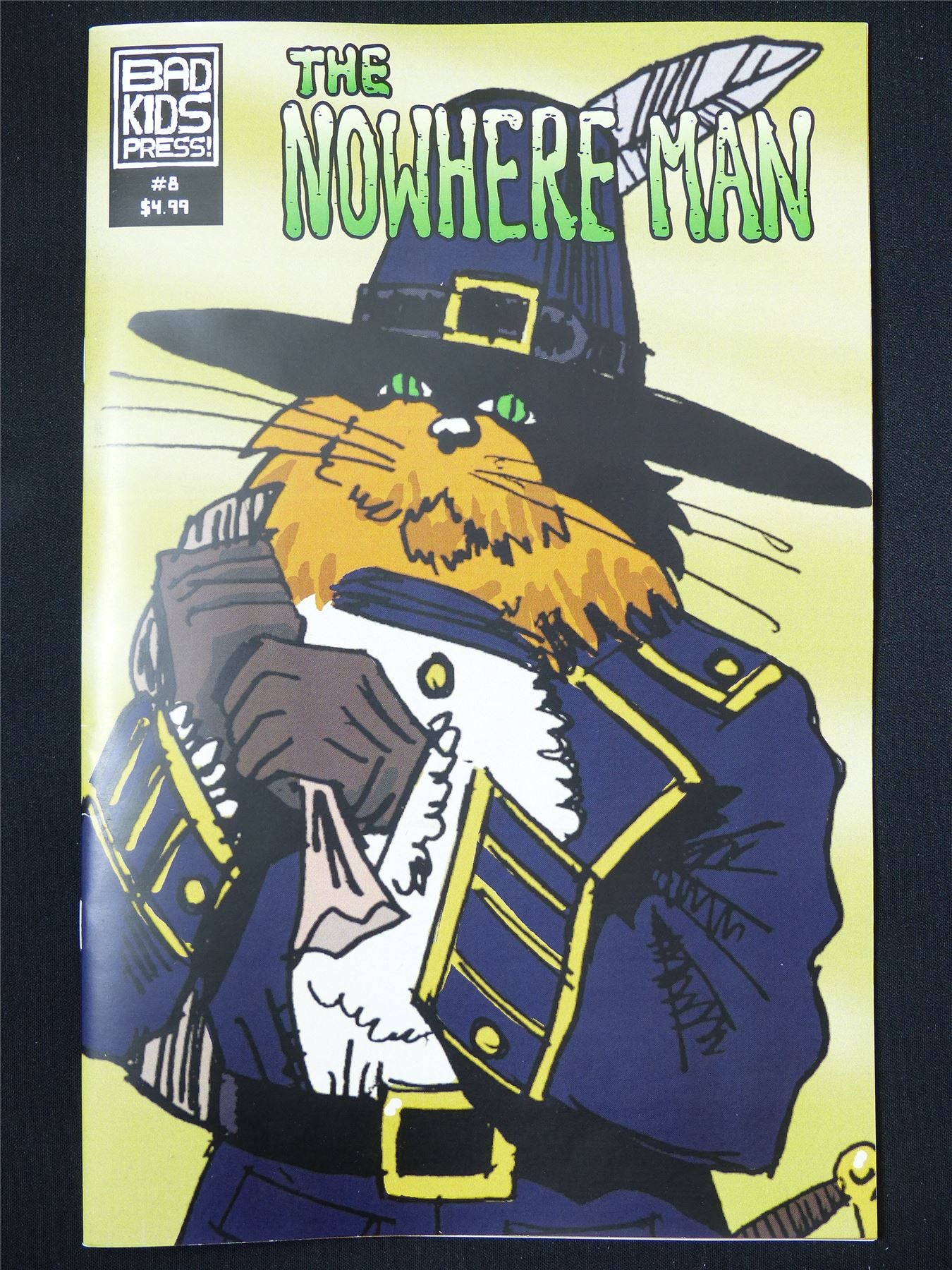 The NOWHERE Man #8 - B&B Mar 2025 Bad Kids Press Comic #1PF