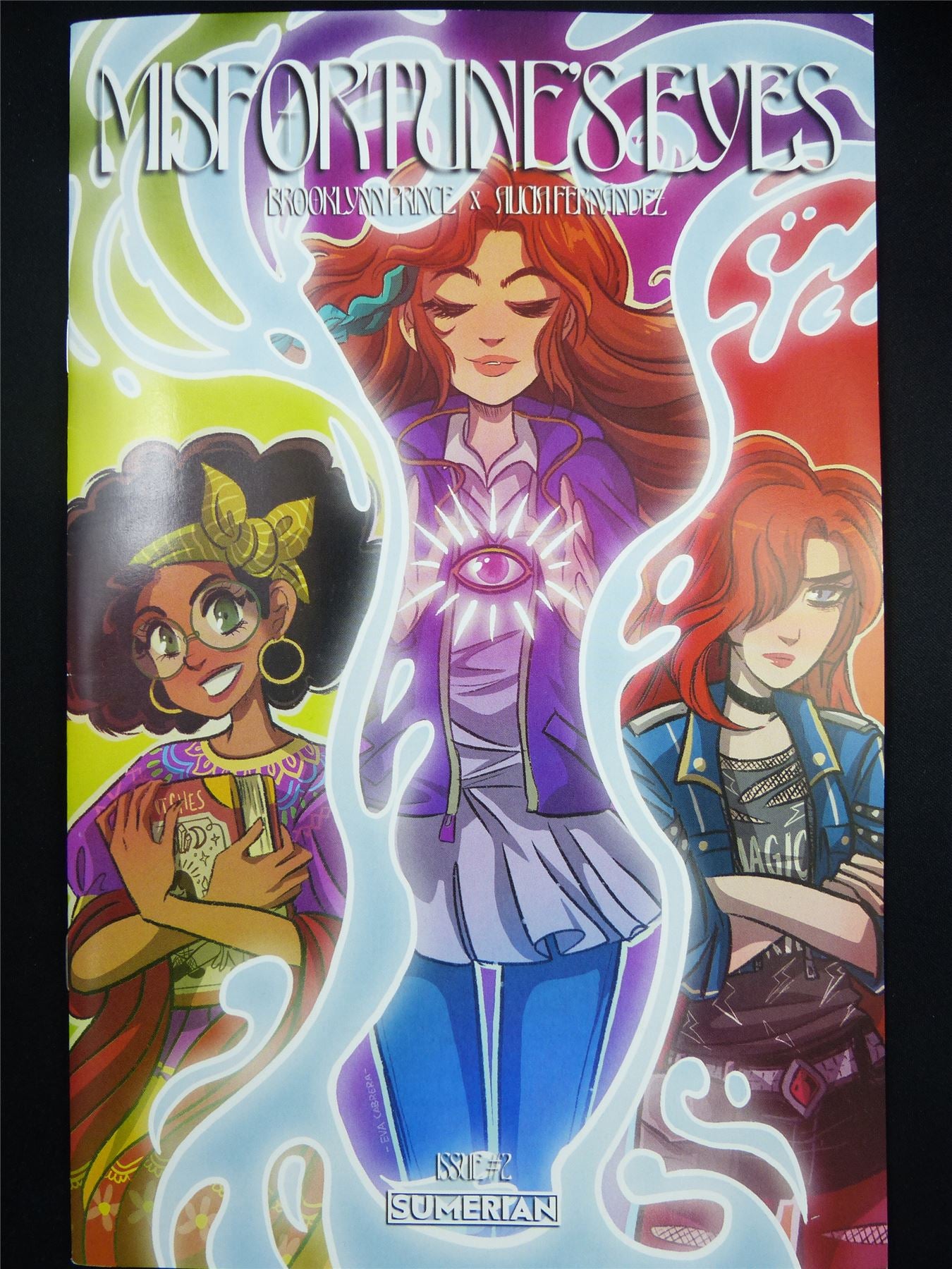 MISFORTUNE'S Eyes #2 - Apr 2024 Sumerian Comic #5UF