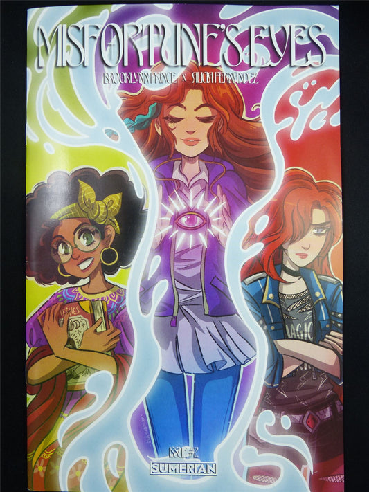 MISFORTUNE'S Eyes #2 - Apr 2024 Sumerian Comic #5UF
