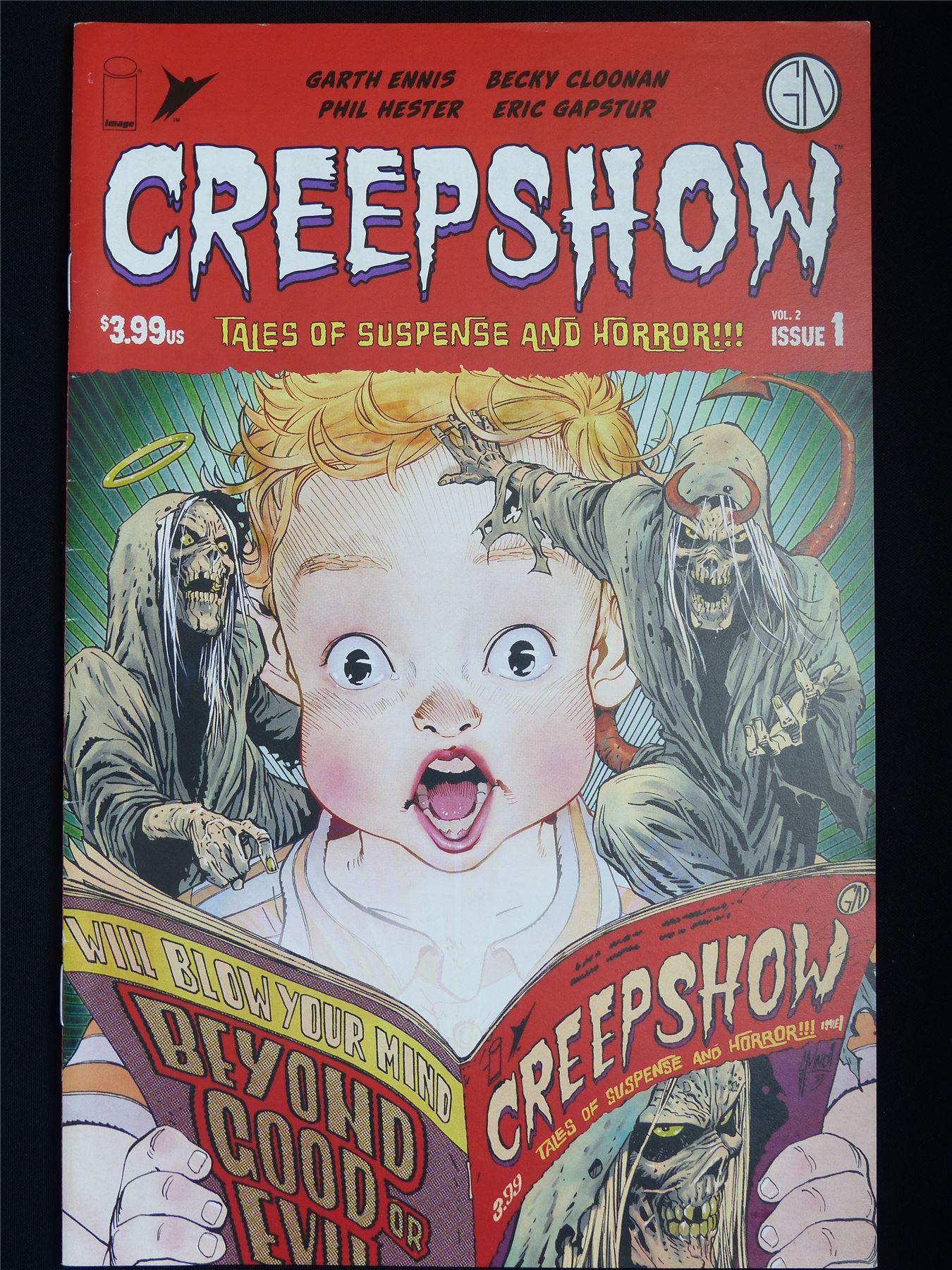CREEPSHOW vol 2 #1 - Image Comic #5JY