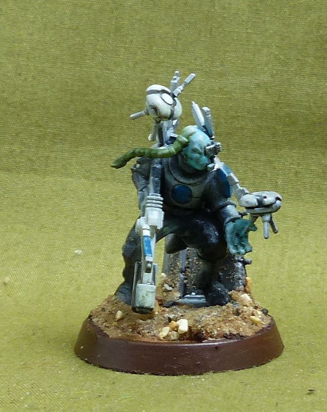 Darkstrider painted - Tau Empire - Warhammer 40K #2YH