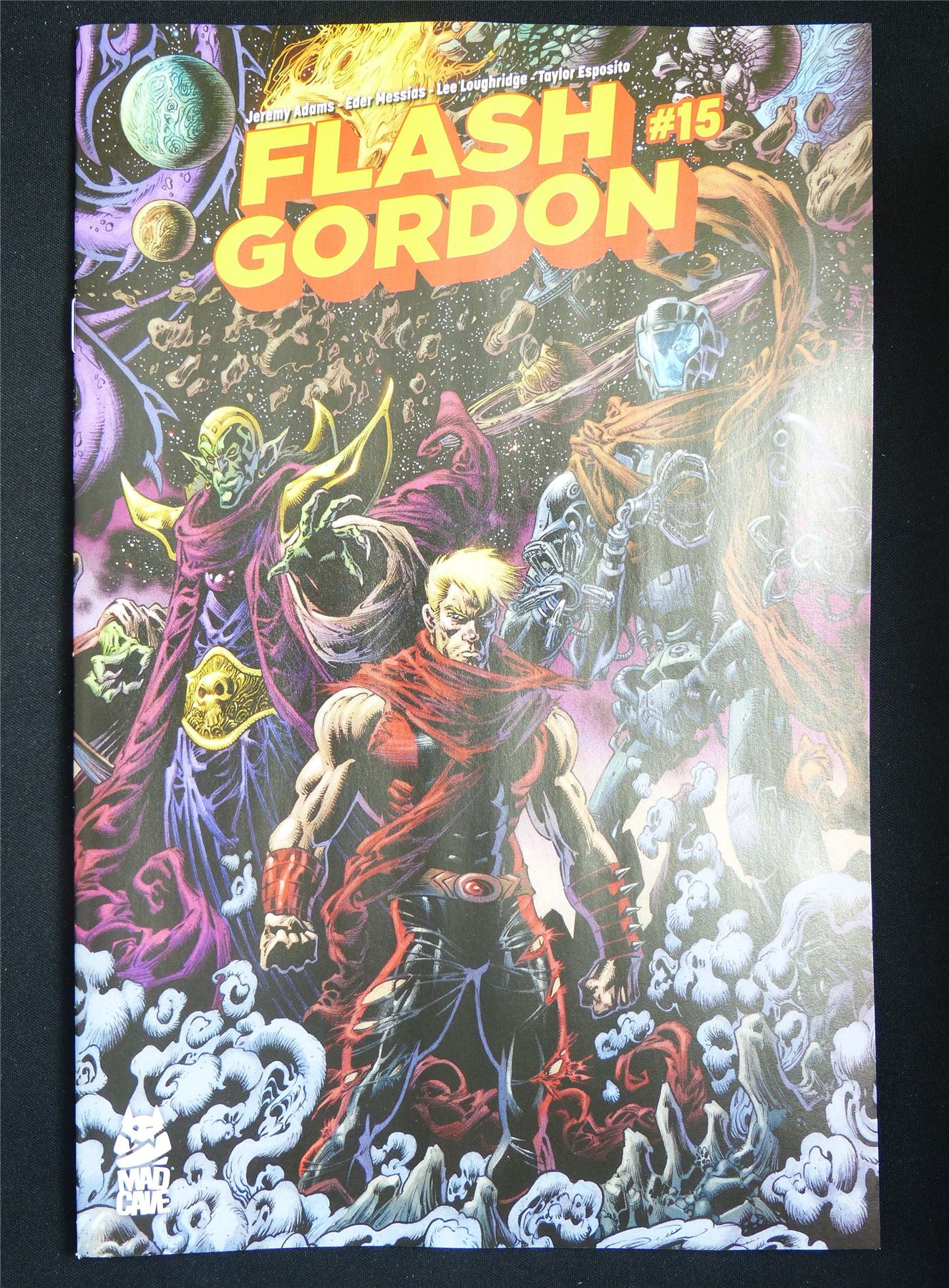 FLASH Gordon #15 Cvr B - B&B Feb 2026 Mad Cave Comic #1XG