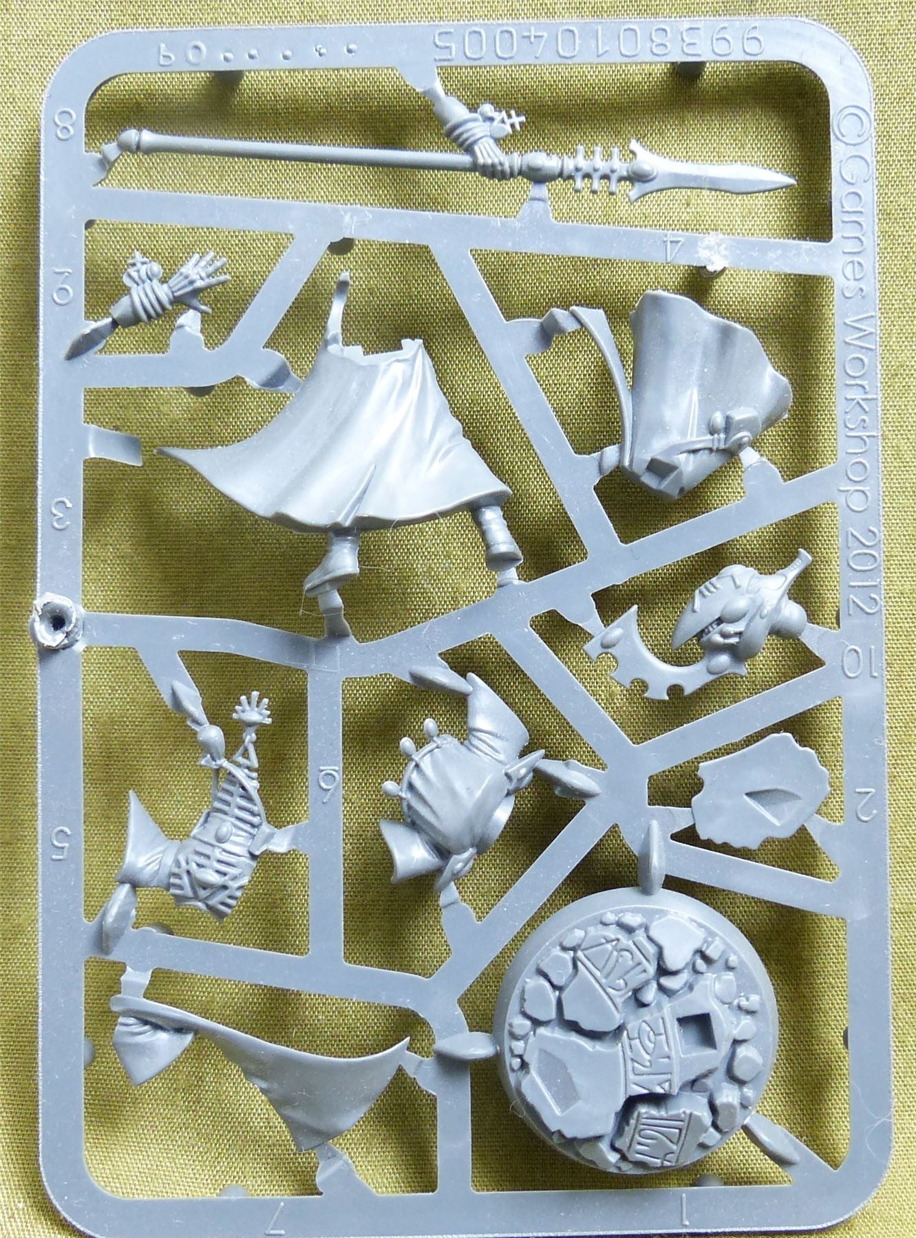 Farseer complete Sprue - Auldari - Warhammer 40K #2QG