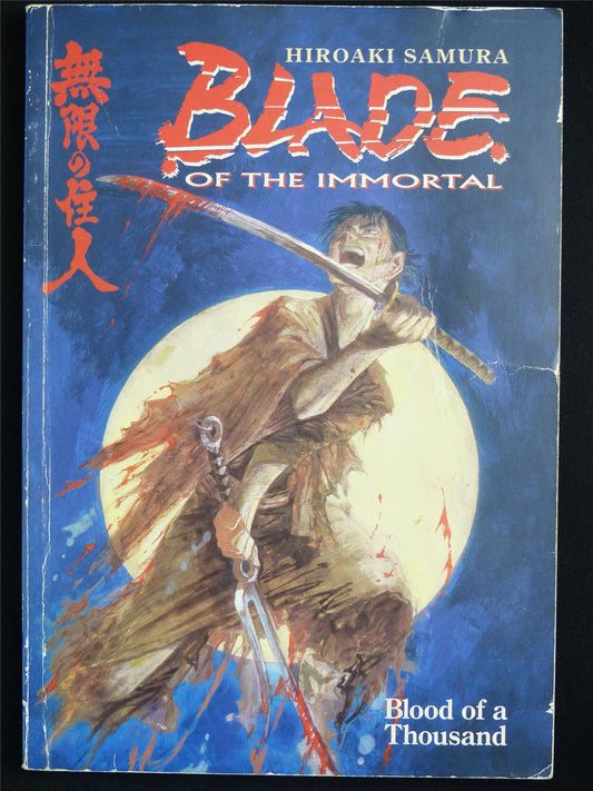 Blade of the Immortal: Blood of a Thousand - Dark Horse Manga #54P
