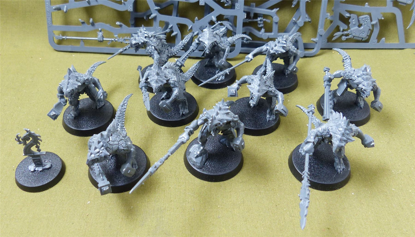 Saurus Warriors - Seraphon - Warhammer AoS #R3