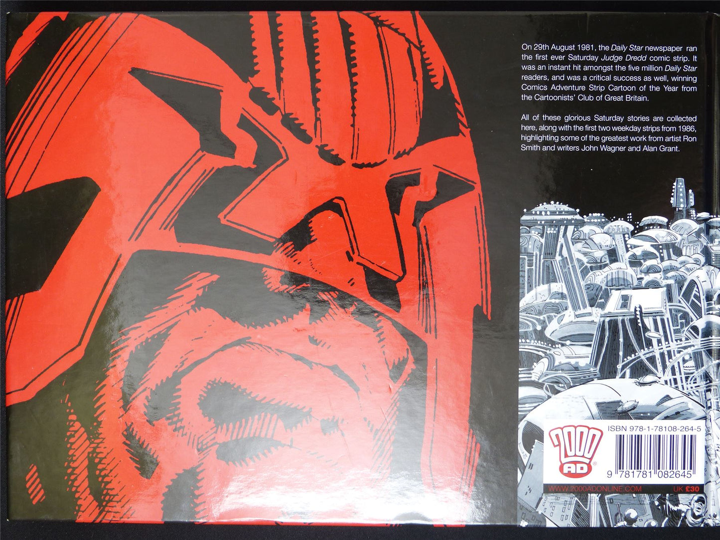 Judge Dredd: The Daily Dredds volume 1 - 2000AD Graphic Hardback #2F2