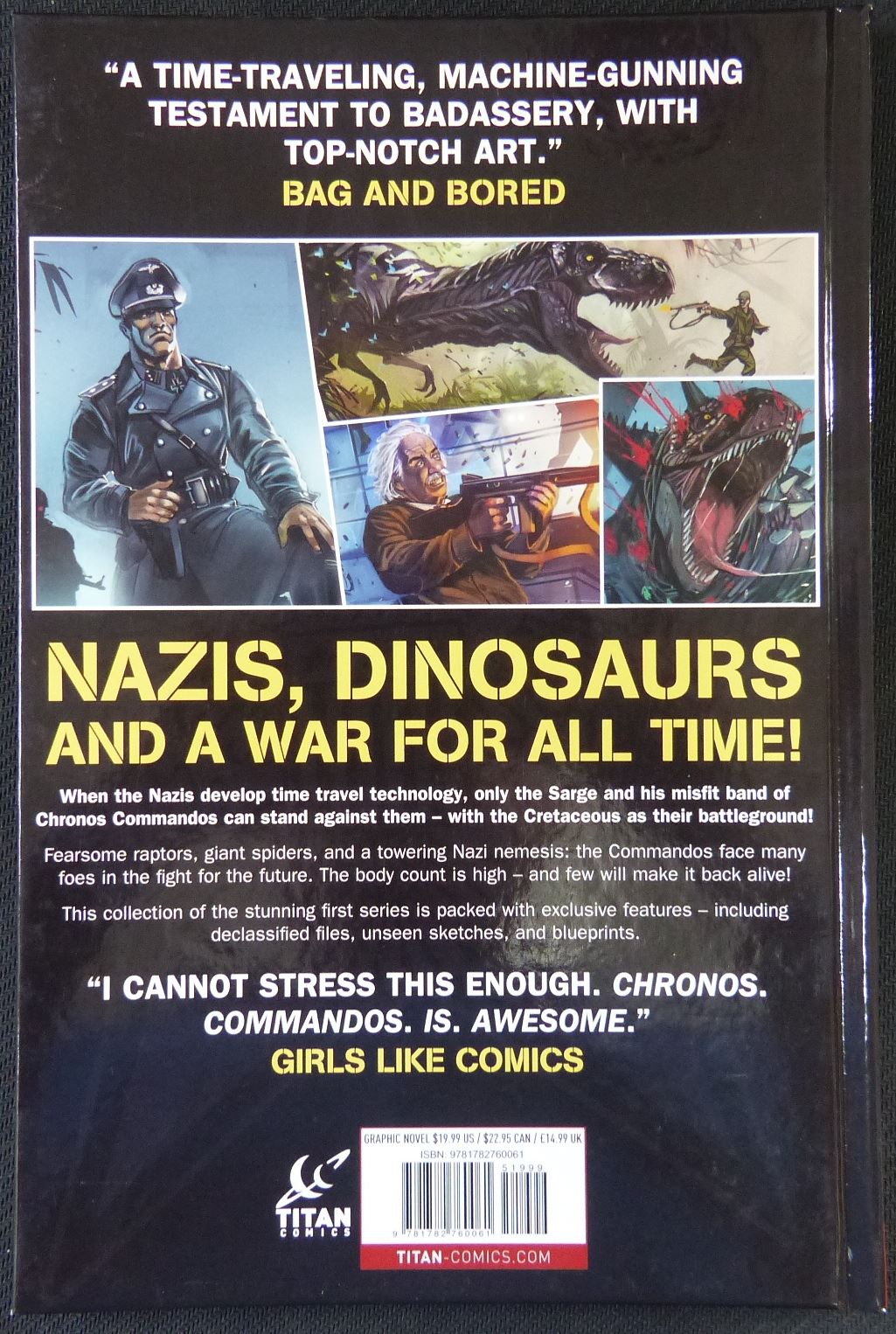 Chronos Commandos - Titan Graphic Hardback #237