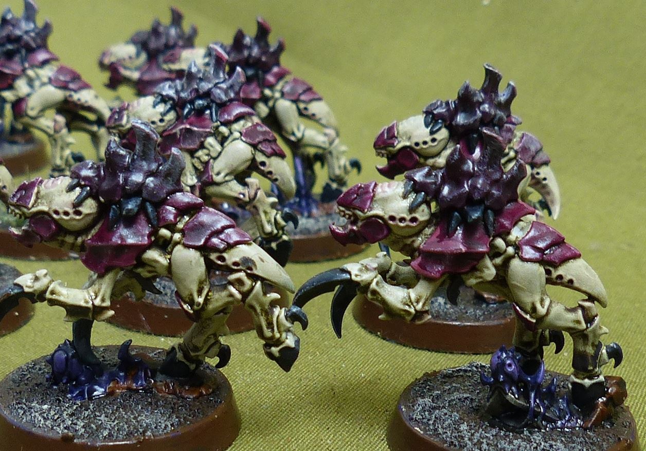 Neurogaunts painted - Tyranids - Warhammer 40K #501