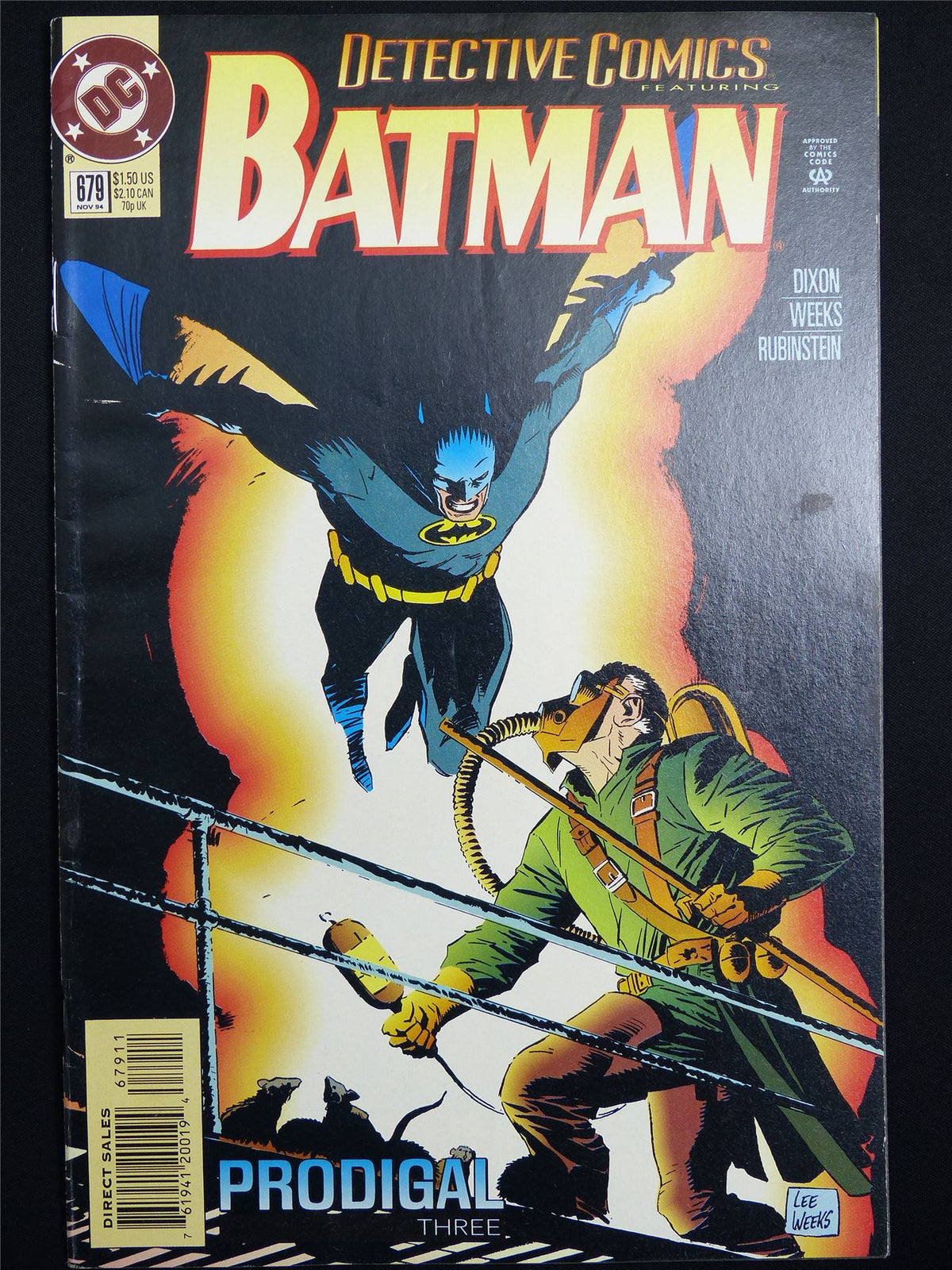 BATMAN: Detective Comics #679 Cvr A Classic - DC Comic #4GM