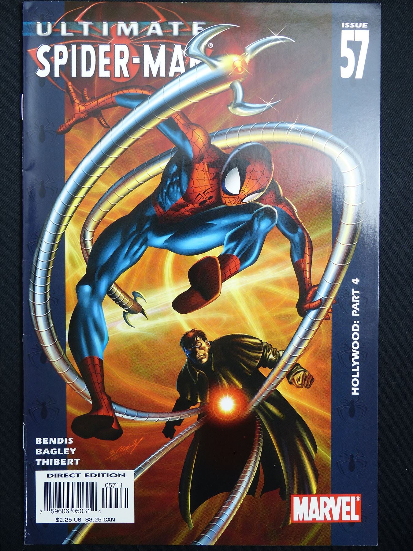 Ultimate SPIDER-MAN #57 Cvr A - Marvel Comic #4NA