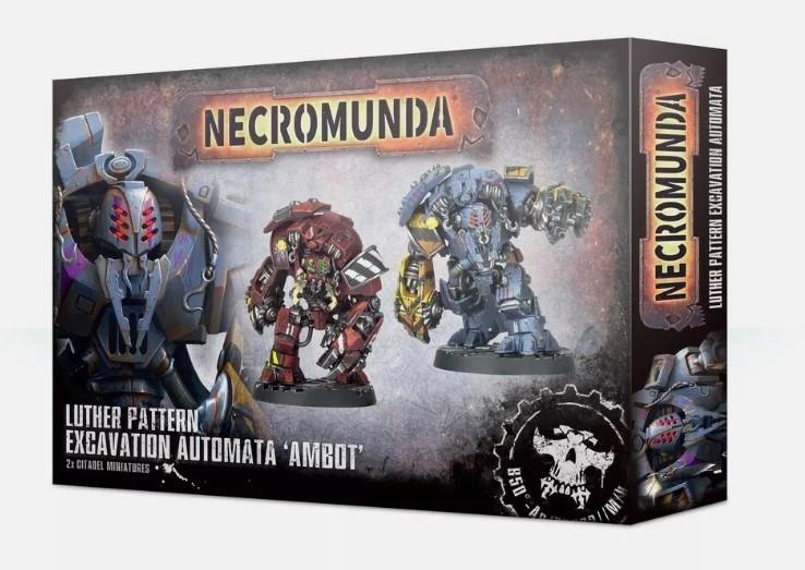 Luther Pattern Excavation Automata 'Ambot' - Necromunda
