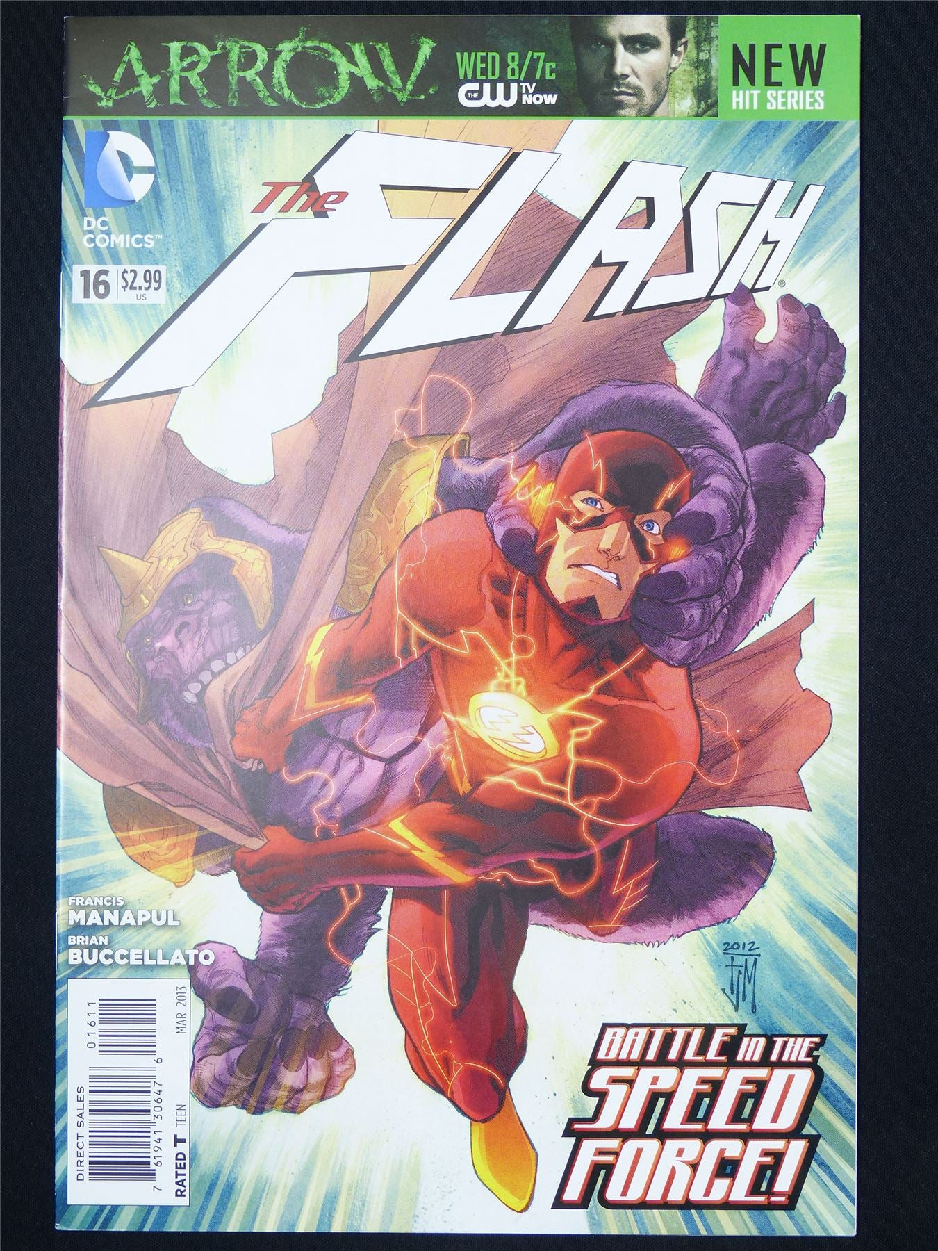 The FLASH #16 New 52! - DC Comic #1FU