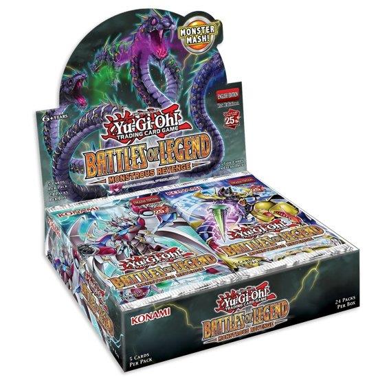 Battle of Legend: Monstrous Revenge - Booster Box - Yugioh