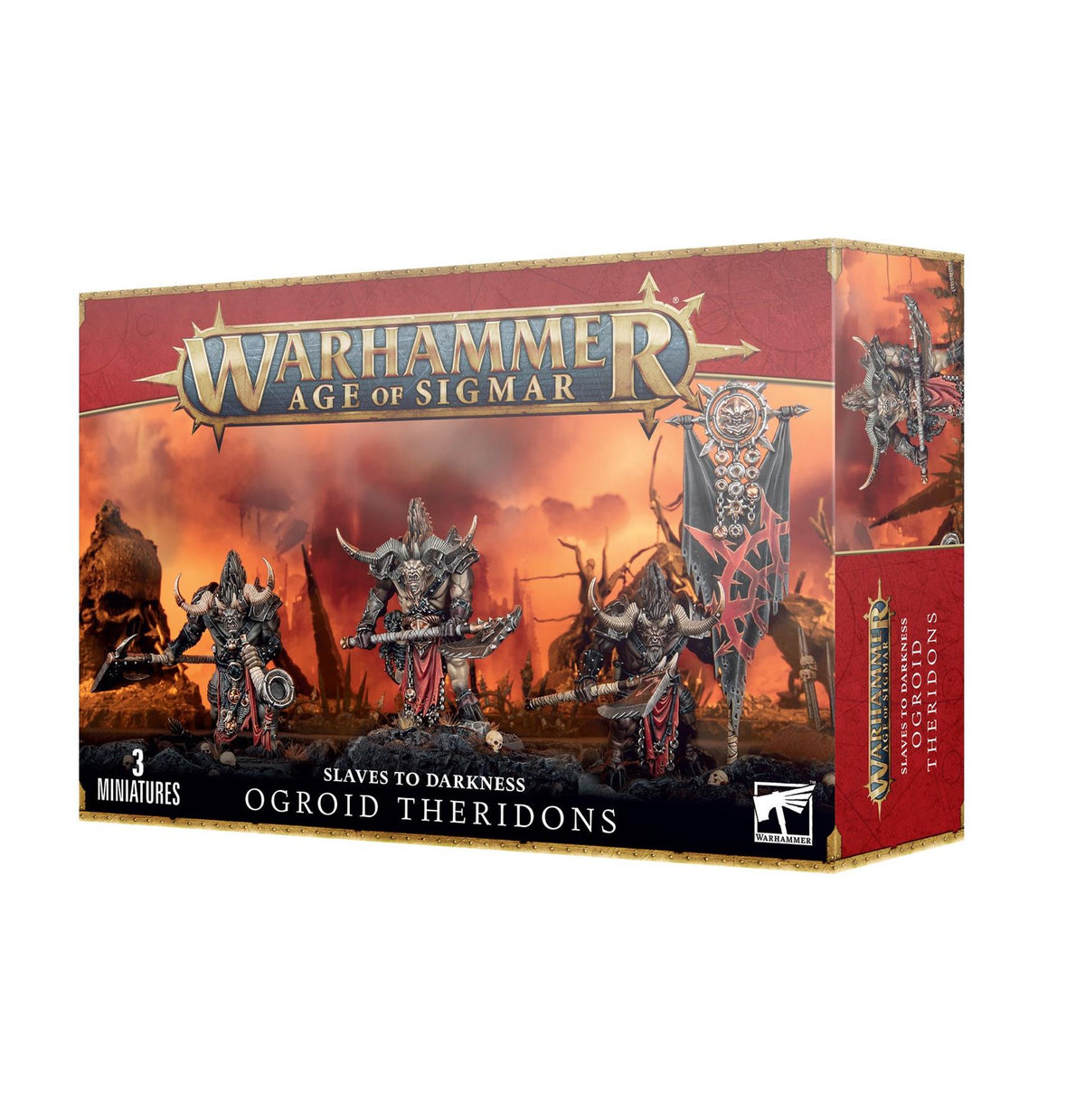 Ogroid Theridons - Slaves To Darkness - Warhammer AoS
